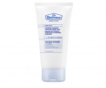 [B1F1] Dr Belmeur Amino Clear Foaming Cleanser For Acne Prone Skin